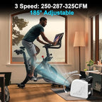air mover blower fan - floor fan for shown in use