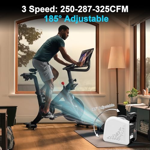 air mover blower fan - floor fan for shown in use