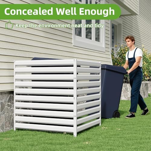 42” h x 38” w air conditioner fence on a desk or shelf