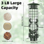 squirrel proof bird feeder,metal mesh bird feeders for, package contents