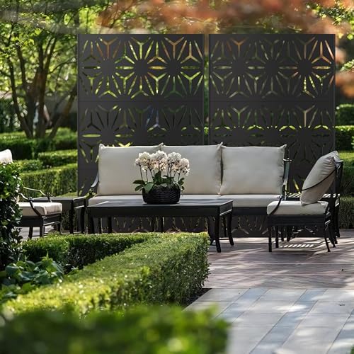 metal privacy screen for outdoor freestanding privacy screens on a desk or shelf
