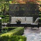 metal privacy screen for outdoor freestanding privacy screens on a desk or shelf