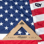 allegiance american flags for outside 4x6 ft, made, main product view