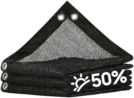 colourtree 50% black shade cloth, 10ft x 16ft, main product view