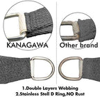 kanagawa 12'x16' sun shade sail dark gray curved, side view