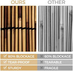 natural reed fencing rolls,bamboo fencing rolls 6ft high, side view