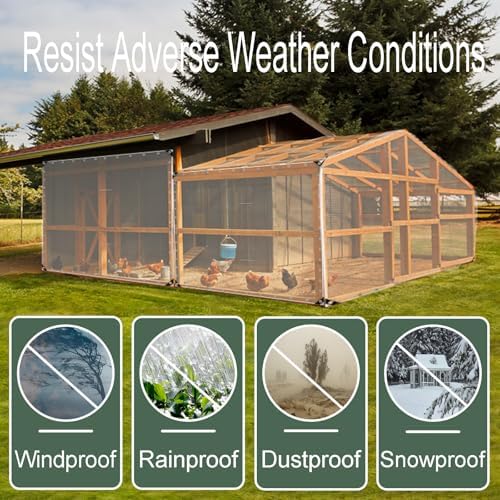 clear tarp 8 x 16 ft clear tarps, package contents
