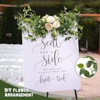 artificial plants greenery eucalyptus stems branches plant for, package contents