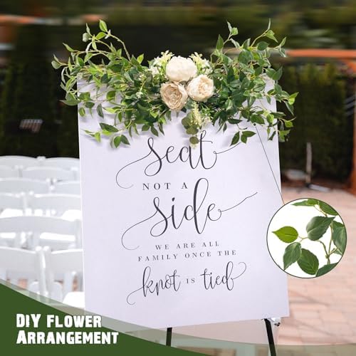 artificial plants greenery eucalyptus stems branches plant for, package contents