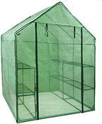 homgarden homgarden greenhouse,57 x 57 x 76'' greenhouses showing dimensions