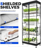 barrina lp750 indoor greenhouse with grow light, 5, package contents