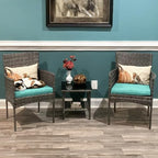 fdw 3-piece patio furniture set | gray & on a desk or shelf