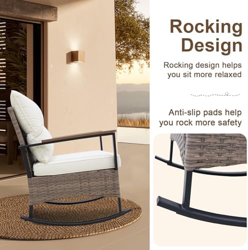eagle peak 3 piece mojave dusk outdoor conversation shown in use