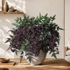 artificial plants indoor 3 pcs 35 inch faux, package contents