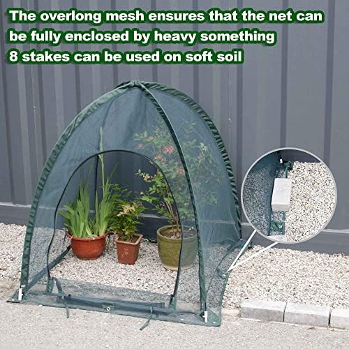 pop up gardening net cover,36x36x39 inch pack of, package contents