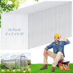 tatuo 12 pack 4' x 2' x 0.16'', front angle view