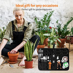 bonsai tools set, 20 pcs gardening succulent tree, front angle view