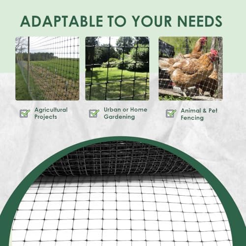 oldmacdonald deer and animal fence barrier netting (55gr/sq, view 9
