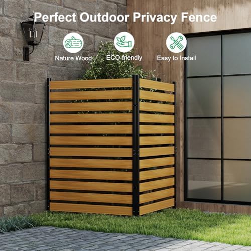 docred air conditioner fence, 38" w x 60" on a desk or shelf