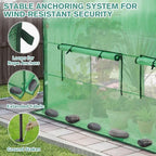 coos bay 8x8 pop up greenhouse outdoor, walk on a desk or shelf