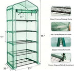 worth garden 5 tier mini sun shade greenhouse, package contents