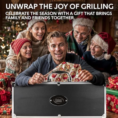 kaluns grilling accessories, gifts for men christmas grilling, view 9