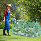 aoodor 4 x 2 x 2 ft mini shown in use
