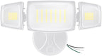 Olafus 80W Flood Lights Outdoor, Switch Controlled 8000LM LED Security Lights, IP65 Waterproof Outside Floodlights, 6500K Exterior Flood Light Fixture Wired for House Yard Porch Eave White