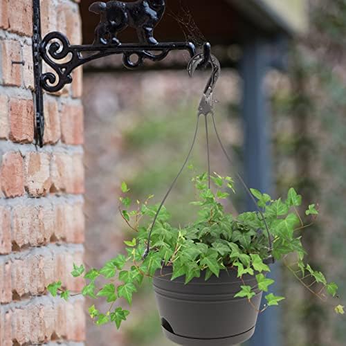 ganazono home decor outdoor decor 3 pcs plastic showing dimensions