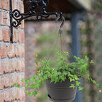ganazono home decor outdoor decor 3 pcs plastic showing dimensions