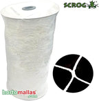 oldmacdonald heavy duty polyester trellis netting bulk roll, close-up detail
