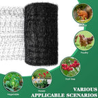 2 roll deer fence netting, 7.5 x 200, package contents