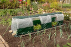 biogreen grow tunnel superdome | 118“ x 23.6“, front angle view