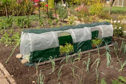biogreen grow tunnel superdome | 118“ x 23.6“, front angle view