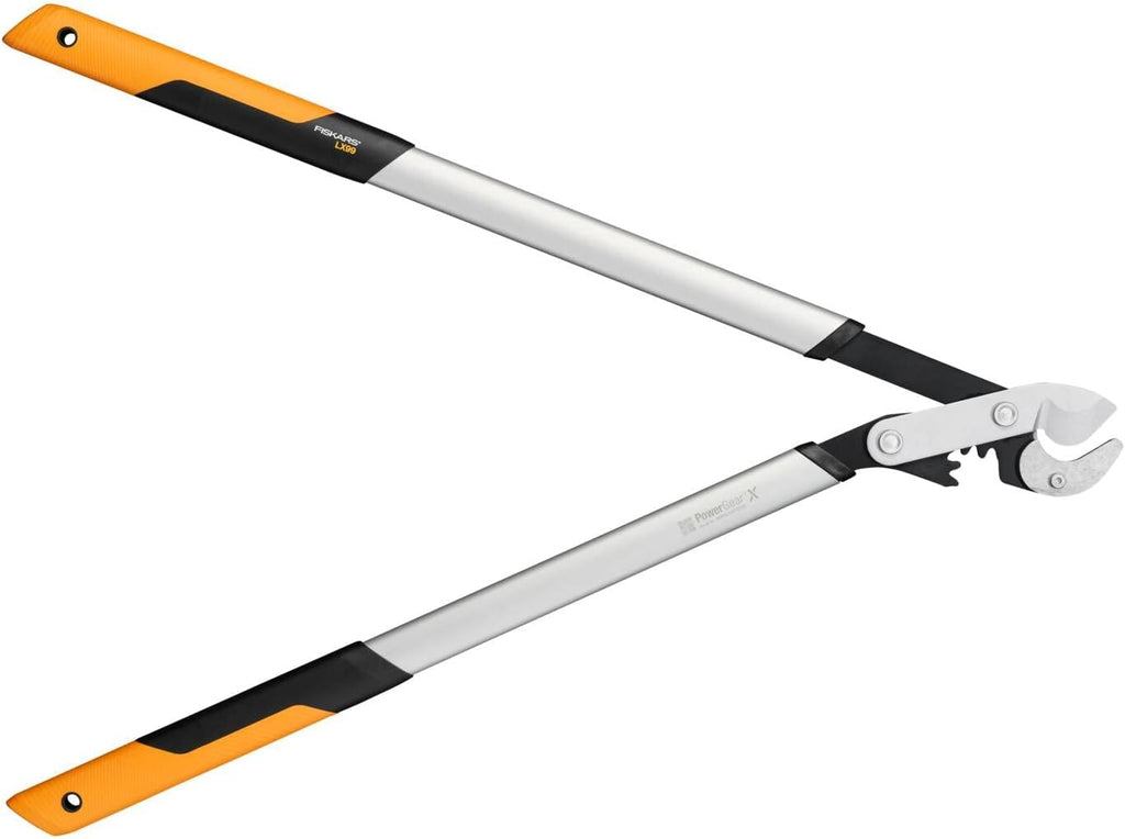fiskars powergear x lopper anvil l lx99, size, side view