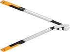 fiskars powergear x lopper anvil l lx99, size, side view