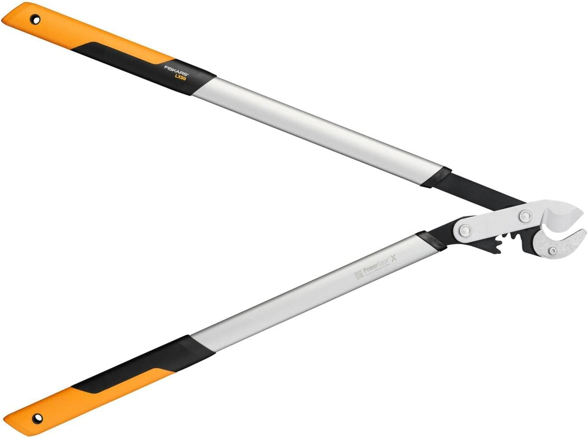 fiskars powergear x lopper anvil l lx99, size, side view