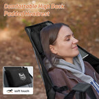 timber ridge hammock camping chair, portable oversized swinging showing dimensions
