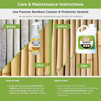 forever bamboo natural bamboo fencing decorative rolled fence, view 15