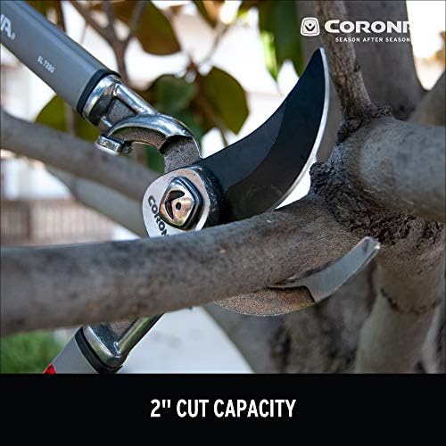corona sl 7280 forged pro cut bypass lopper on a desk or shelf
