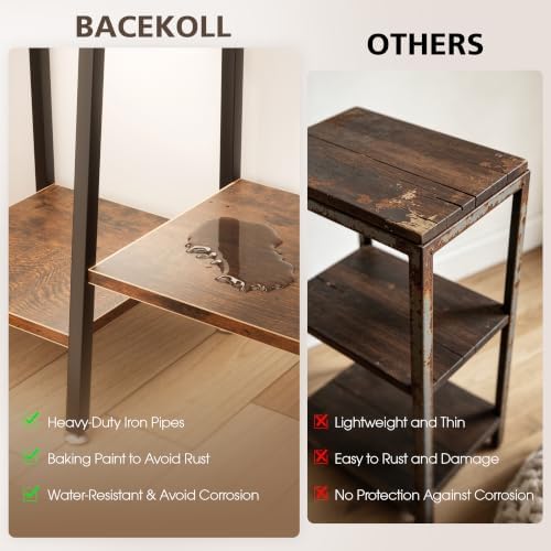 bacekoll plant stand with grow lights 6 tier, package contents
