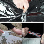 lc&qs clear tarps heavy duty pvc, transparent tarp, package contents
