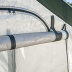 miracle-gro walk-in all-season greenhouse, chalk, 6 x 4, view 14