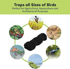 nylon mesh anti bird netting [50 x 50] showing dimensions