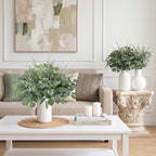 daynight 120 pcs artificial mixed eucalyptus stems bulk shown in use