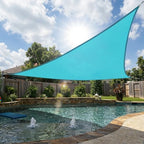 right triangle 24' x 24' x 33.9' turquoise, main product view