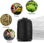nonmon bird netting deer fence netting 2 pack, side view