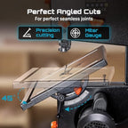 seesii benchtop band saw for woodworking: 3a-120v bandsaw, package contents