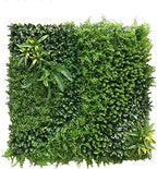 artificial grass wall panels 40"x40"-1pack greenery backdrop faux, main product view