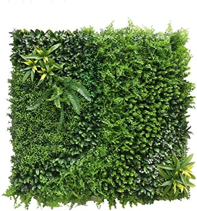 artificial grass wall panels 40"x40"-1pack greenery backdrop faux, main product view
